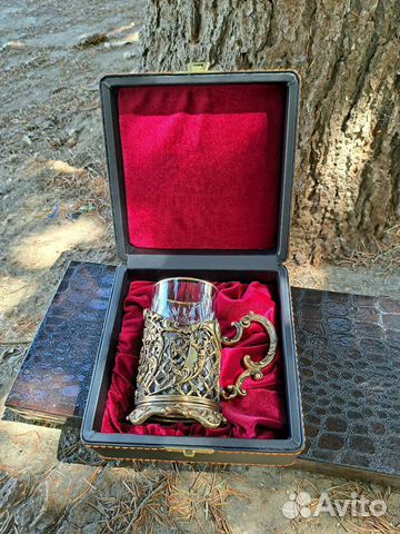 Подстаканник «с юбилеем 35 лет» купить с доставкой Подстаканник «с юбилеем 35 лет»