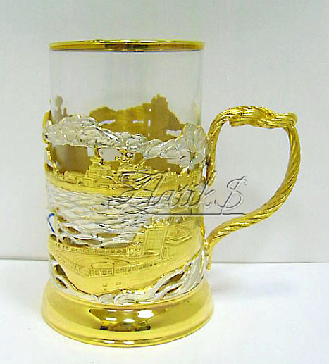 Подстаканник "Подарок моряку"