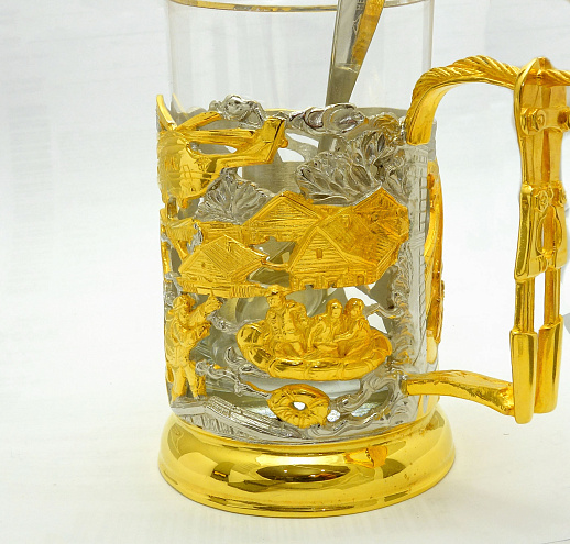 Сувенирный подстаканник "МЧС"