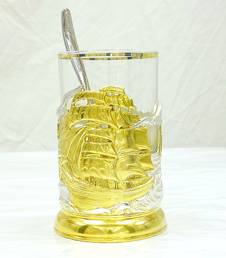 Подстаканник "Корабли"