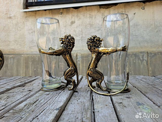 Пивной бокал «Лев» купить с доставкой Пивной бокал «Лев»