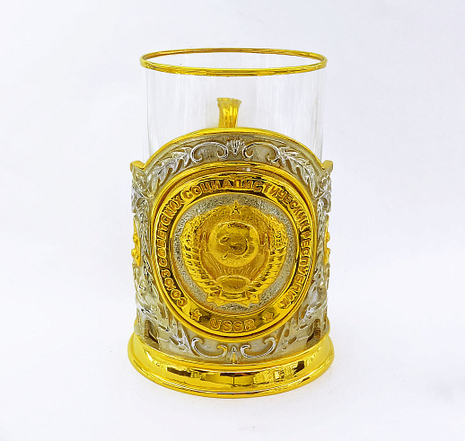 Подарочный подстаканник "USSR"