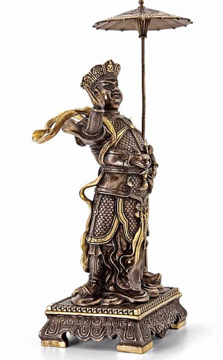 Бронзовая композиция "Китайский Мандарин"